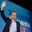 Kyriakos Mitsotakis i Nowa Demokracja nie mogą według sondaży liczyć na samodzielną większość w parl
