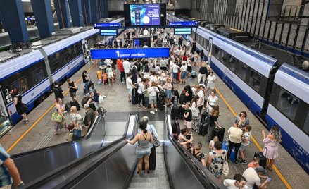 Upały zakłócają ruch pociągów w Polsce