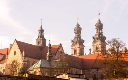 Klasztor Cystersów w Lubiążu