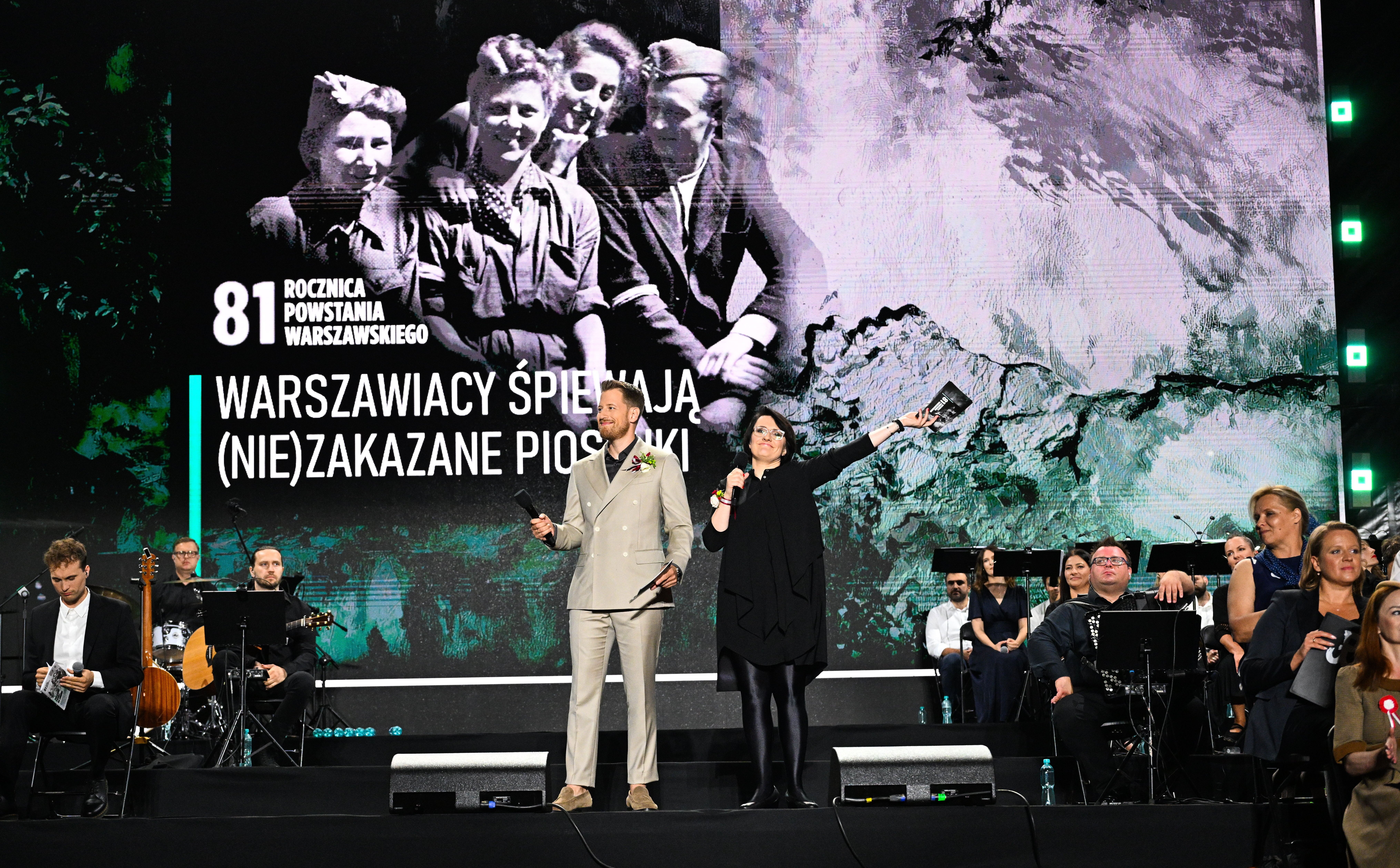 Mariusz Cieślik: Szła dzieweczka do wolności