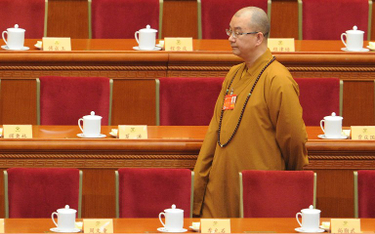 Buddyjski mnich oskarżony o molestowanie seksualne