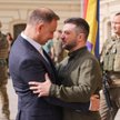 Andrzej Duda i Wołodymyr Zełenski