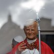 Figura Jana Pawła II w muzeum figur woskowych w Rzymie.