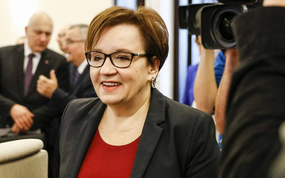 Zalewska: Porozumienie jest na stole, ogromne pieniądze