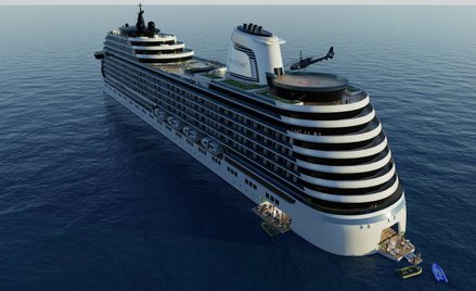 Na „MV Narrative”, zasilanym gazem ziemnym, znajdzie się 547 mieszkań.