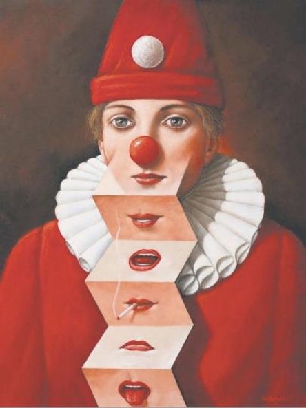 Licytowane będą prace Rafała Olbińskiego.