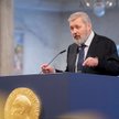 Dmitrij Muratow odbiera Pokojowego Nobla