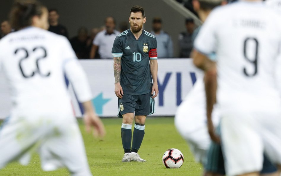 Złota Piłka dla Messiego?