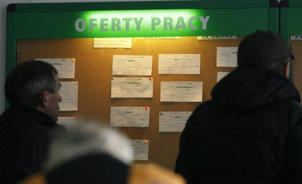 Na rynku pracy gorzej
