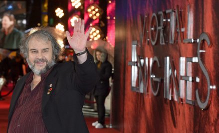 Peter Jackson został nagrodzony za „heroiczną fantazję”