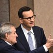 Mateusz Morawiecki promuje nowy rząd, ale na razie nie ma do niego chętnych z PiS. Na zdjęciu: premi