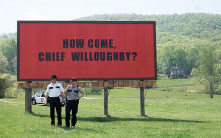 "Trzy billboardy za Ebbing, Missouri"