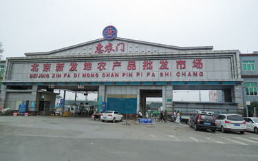 Koronawirus. Pekin: Zakaz sprzedaży mrożonej żywności na targu Xinfadi