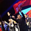 Milorad Dodik w dniu głosowania: 99,8 proc. za.