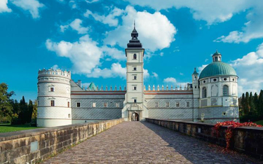 Zamek w Krasiczynie należy do najpiękniejszych obiektów polskiego renesansu.