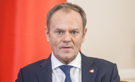 Premier Donald Tusk (PO)