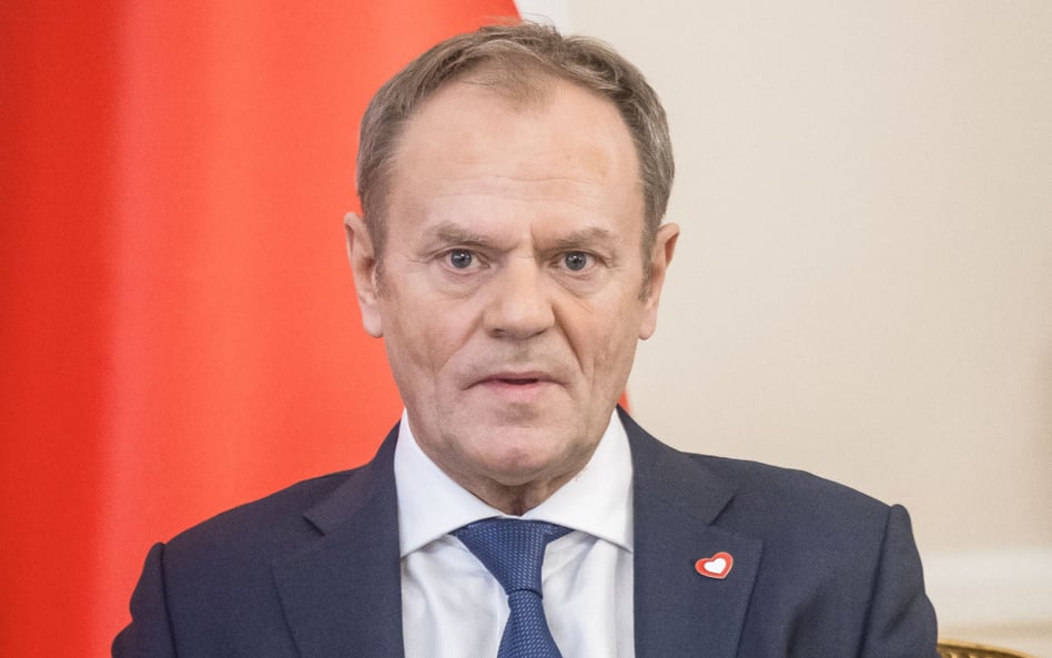 Premier Donald Tusk (PO)