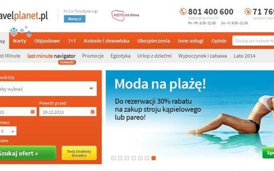 Travelplanet.pl - nadzieja w nowych akcjach
