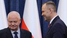 Propozycję programu „polski SAFE 0 proc.” prezydent Karol Nawrocki i szef NBP Adam Glapinski przedst