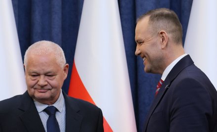 Propozycję programu „polski SAFE 0 proc.” prezydent Karol Nawrocki i szef NBP Adam Glapinski przedst