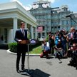 Jared Kushner ma trójkę dzieci, które w przyszłości również mogą odwiedzić Nowogródek.
