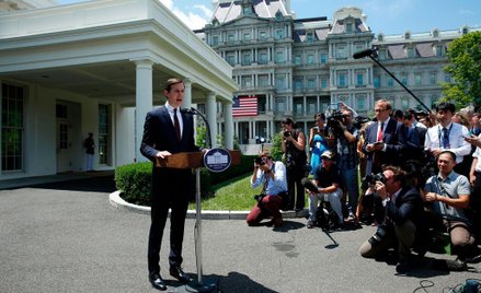 Jared Kushner ma trójkę dzieci, które w przyszłości również mogą odwiedzić Nowogródek.