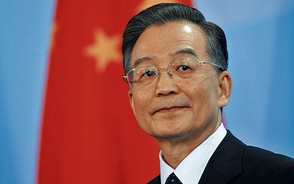 Premier Chin Wen Jiabao zapowiedział udział w walce z kryzysem