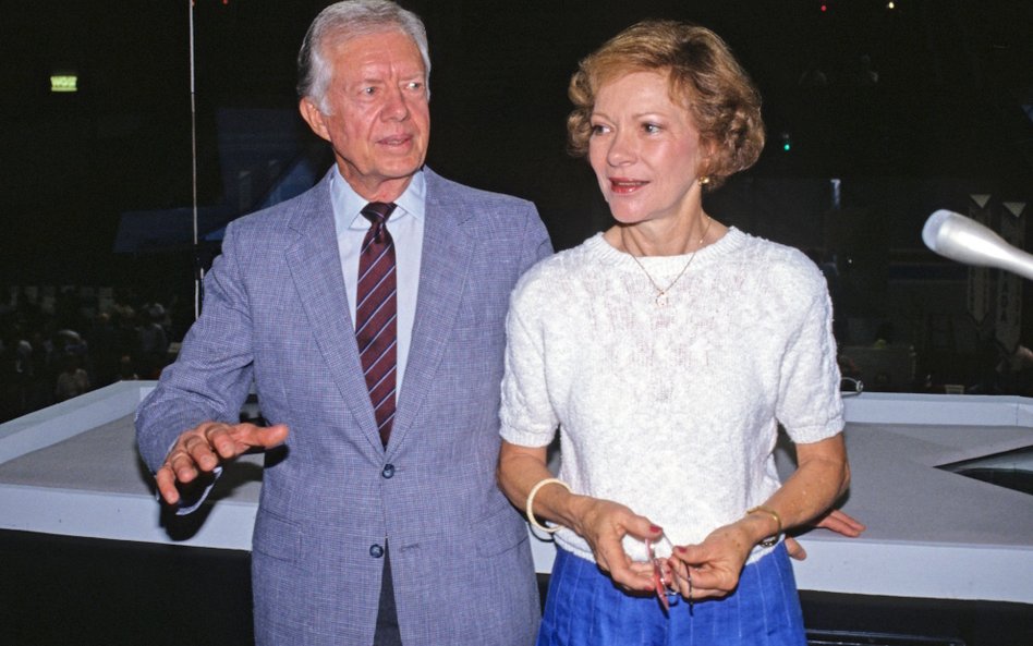 Rosalynn Carter była zawsze lojalna wobec męża.