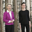 Ursula von der Leyen i Sanna Marin