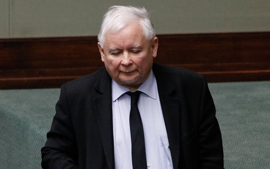 Jarosław Kaczyński, prezes Prawa i Sprawiedliwości