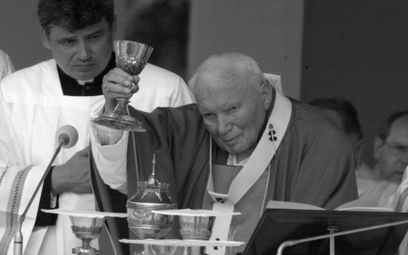 Msza św. na krakowskich Błoniach, ostatnia pielgrzymka papieża do Polski, 18 sierpnia 2002 r.