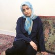Narges Mohammadi w swoim domu w Teheranie, w 2001 r. Jeszcze na wolności…