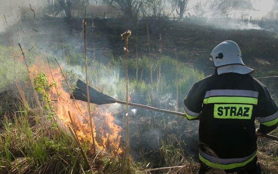 Strażacy nie mogli głosować w sprawie ekwiwalentu