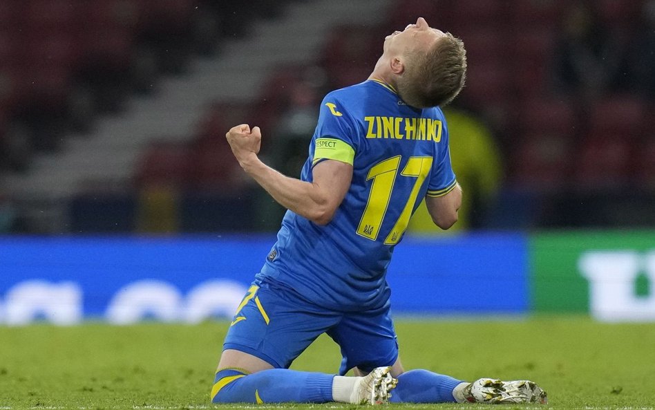 Ołeksandr Zinczenko - 1 gol