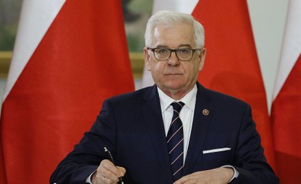 Jacek Czaputowicz: Na właściwych torach