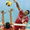 Atakuje Kubańczyk Osmany Juantorena (Trentino), blikuje Brazylijczyk Vinhedo (Jastrzębski Węgiel)