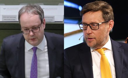 Tomasz Demendecki i Michał Romanowski