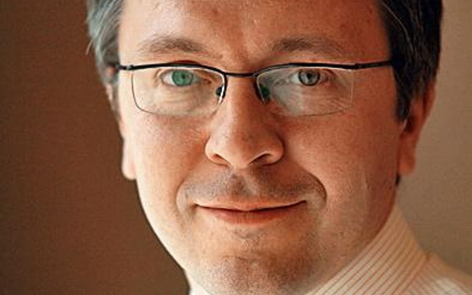 Krzysztof Rybiński, partner w Ernst & Young