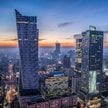 Newmark Polska podaje, że bazowe czynsze za biura w najlepszych budynkach w centrum Warszawy to 26-3