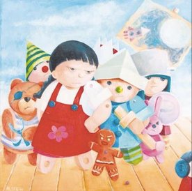 Mirella Stern jest jedną z najlepiej zarabiających malarek.