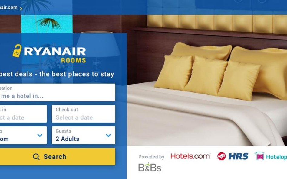 fot. rooms.ryanair.com