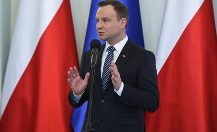 Prezydent Andrzej Duda