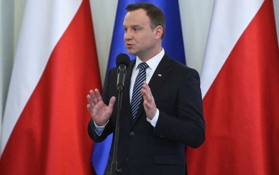 Prezydent Andrzej Duda