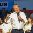 Przewodniczący PO Donald Tusk