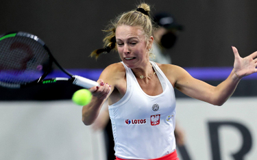 Magdalena Fręch nie zagra w Roland Garros