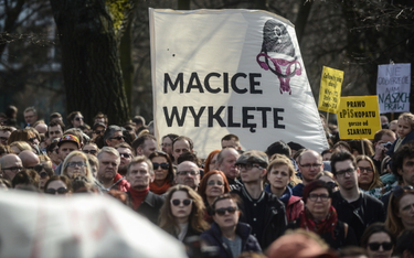 Protest przed Sejmem. "Aborcja dla rządu"