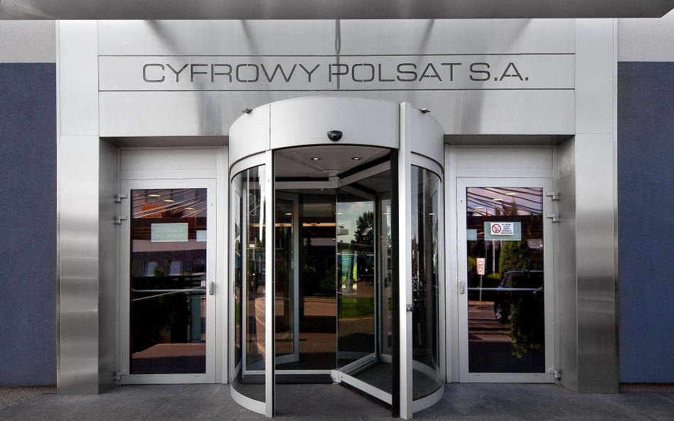 Cyfrowy Polsat jest większościowym udziałowcem Telewizji Polsat