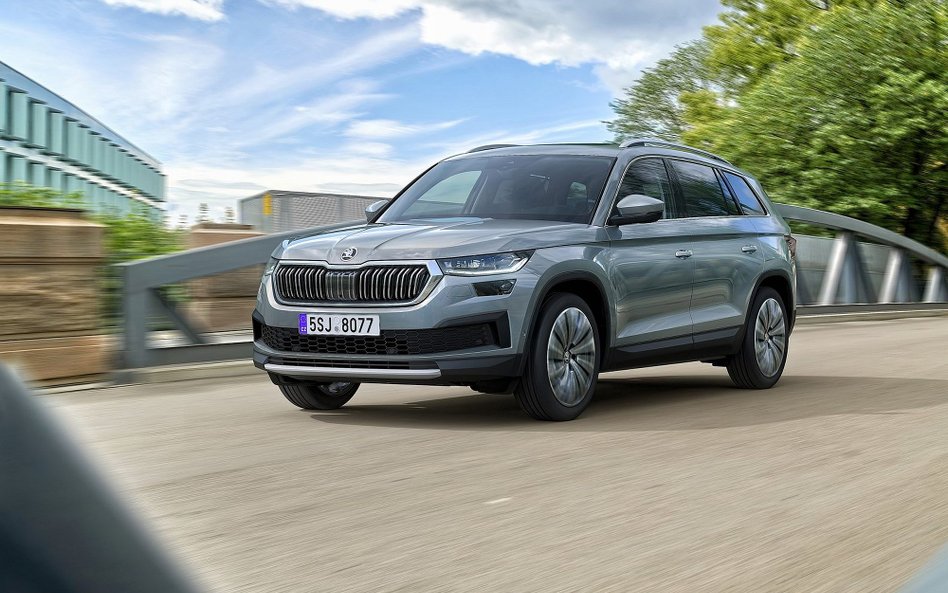 Tak wygląda zmodernizowana Skoda Kodiaq