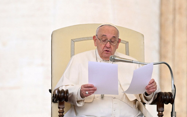 Papież o bólu związanym z atakami w Ukrainie. Nie wspomniał o incydencie w Polsce