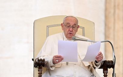Papież o bólu związanym z atakami w Ukrainie. Nie wspomniał o incydencie w Polsce